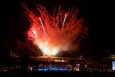 Glastonbury 2023 – live: Festival kicks off at Worthy Farm with spectacular fireworks display