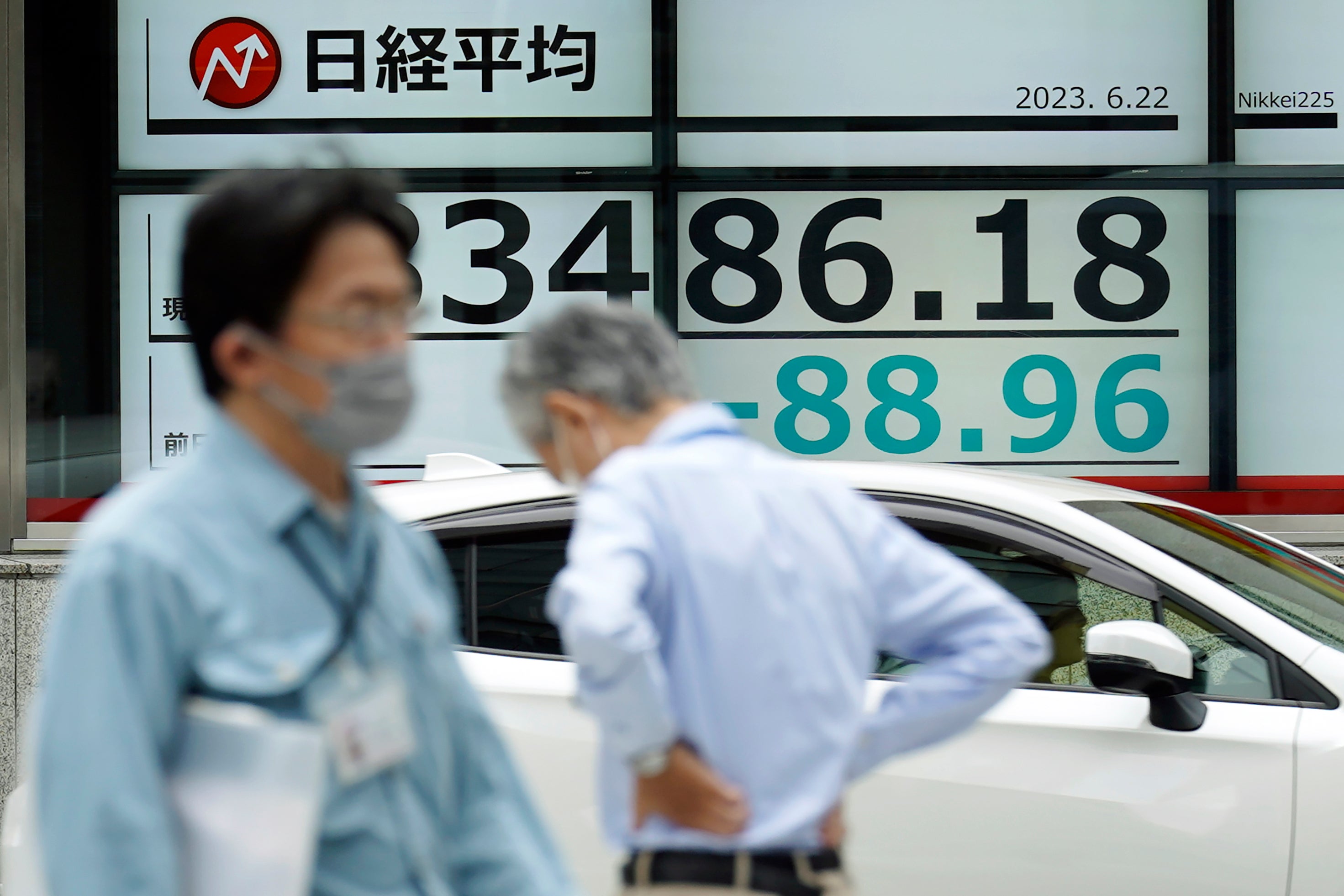 Japan Financial Markets