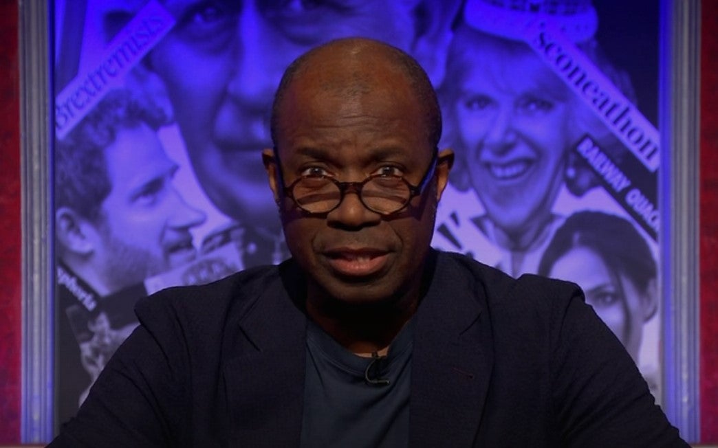 Clive Myrie on ‘Have I Got News For You’