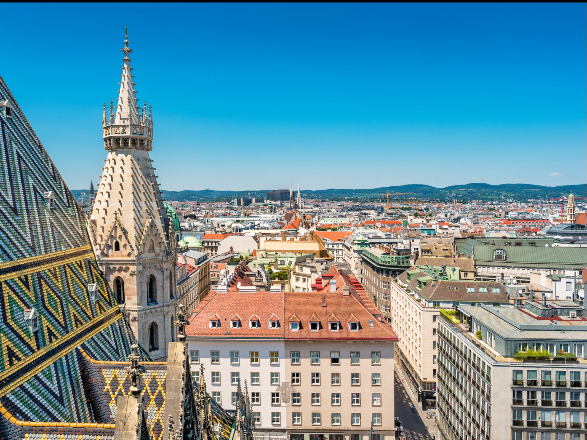 Vienna tops the list for the second year in a row