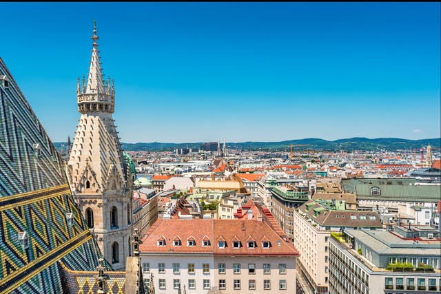 <p>Vienna tops the list for the second year in a row </p>