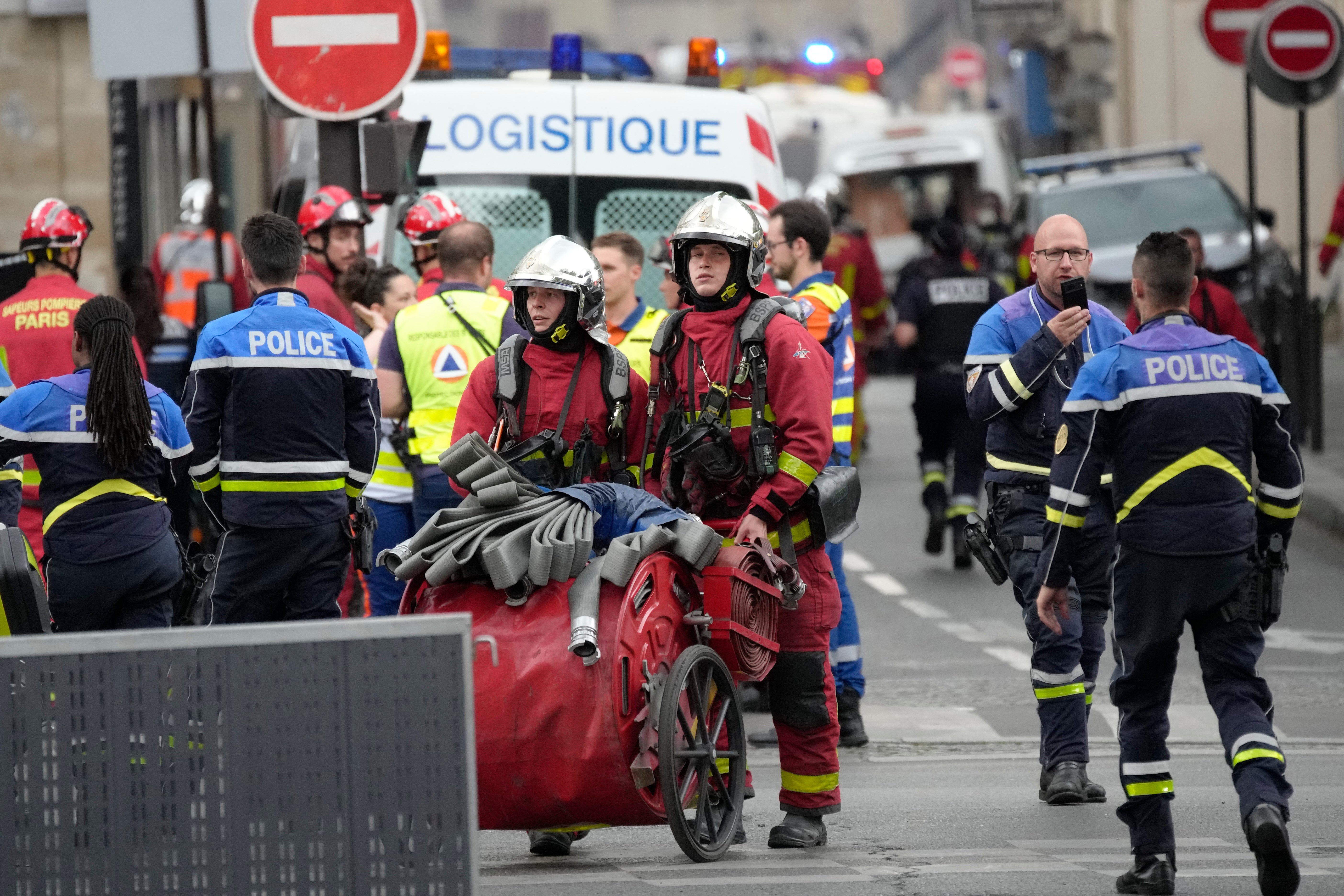 France Paris Fire