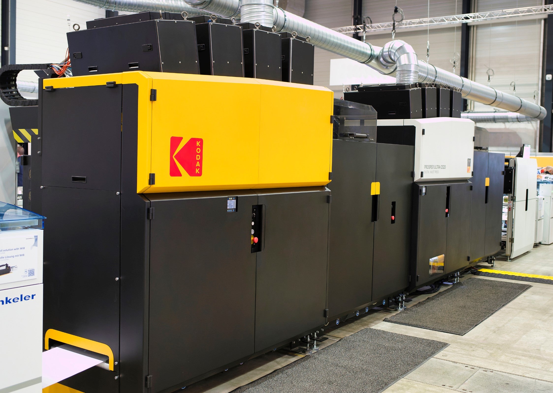 State of the art: The KODAK PROSPER ULTRA 520 Press rivals traditional printing processes in terms of productivity and cost-effectiveness