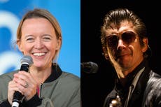 Emily Eavis has ‘backup plans’ in case Arctic Monkeys are forced to drop out of Glastonbury