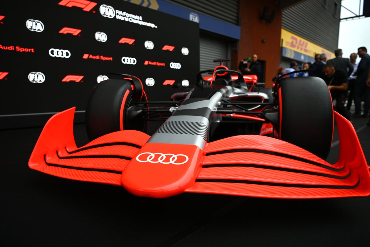 Audi name first driver to join F1 team ahead of 2026 season entry