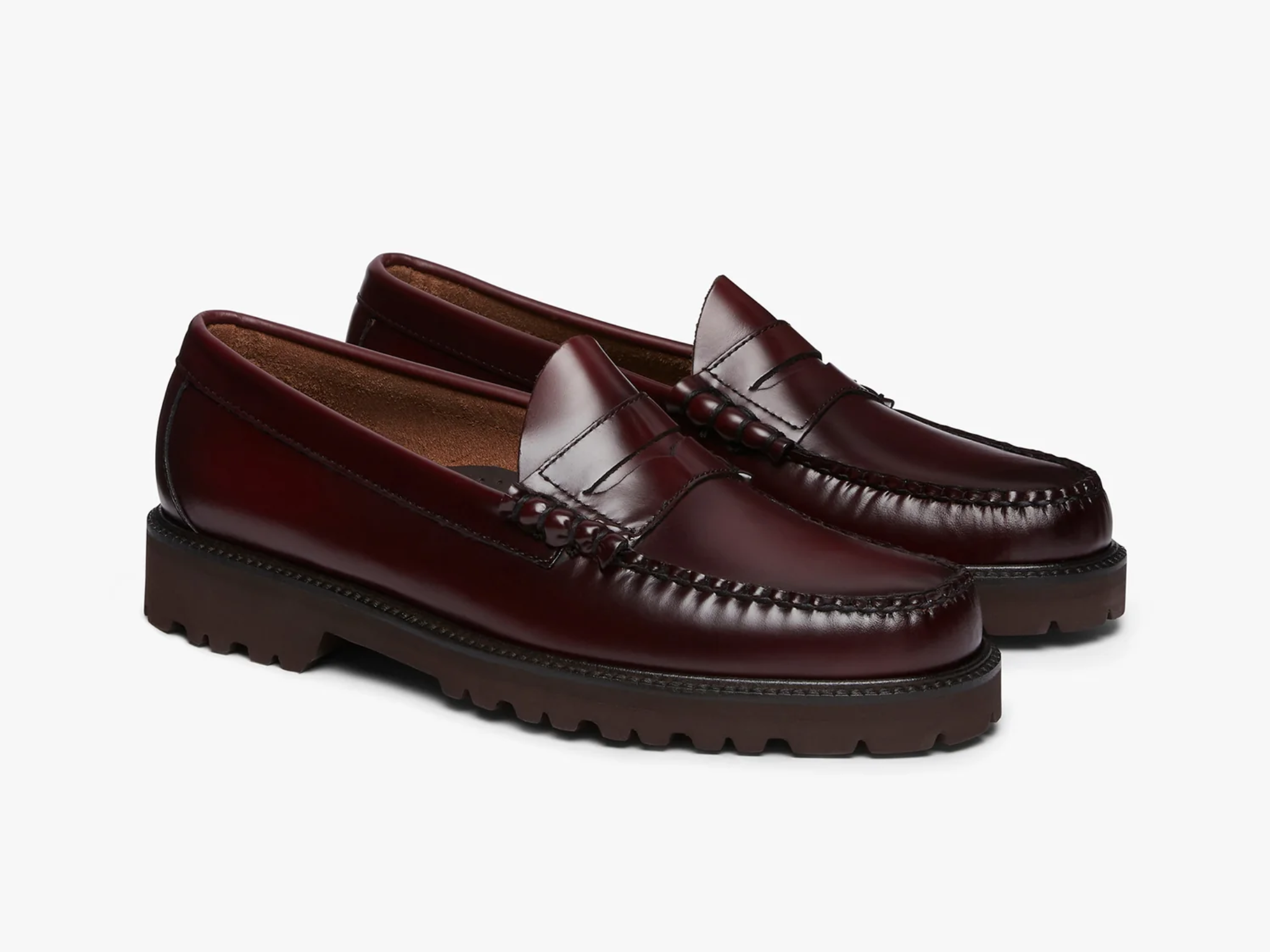 G.H. Bass weejuns 90s larson penny loafers