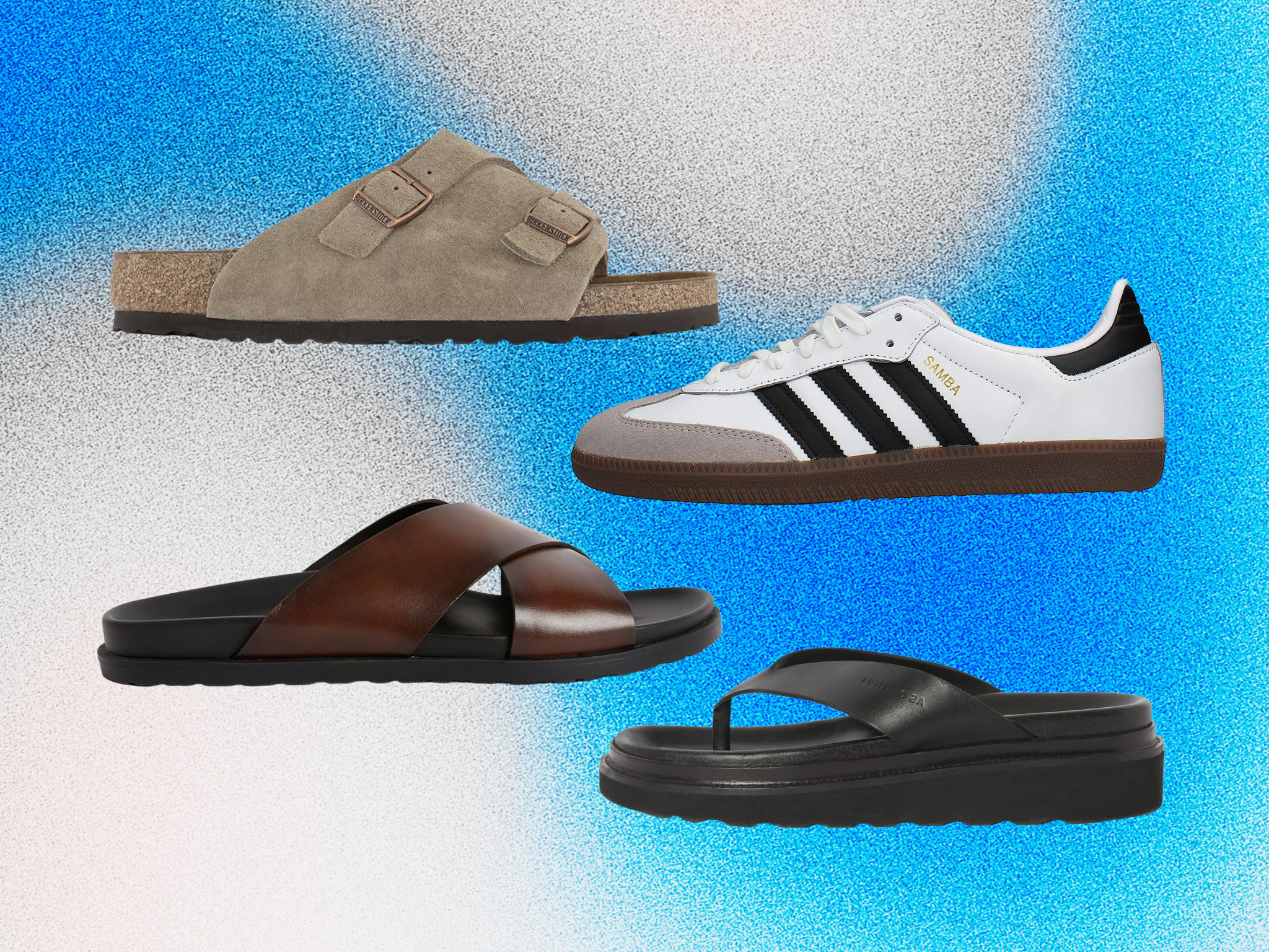 Best men’s summer shoes and sandals, for holidays, weddings and more