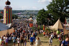 Glastonbury: Gatecrashers have been digging tunnels to enter festival illegally