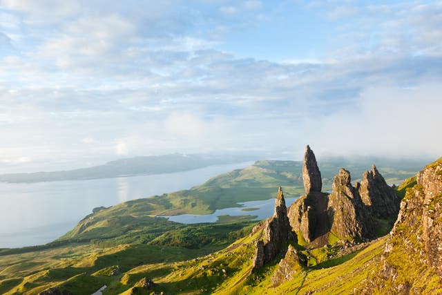 <p>The spectacular Isle of Skye scenery can be explored on a budget </p>