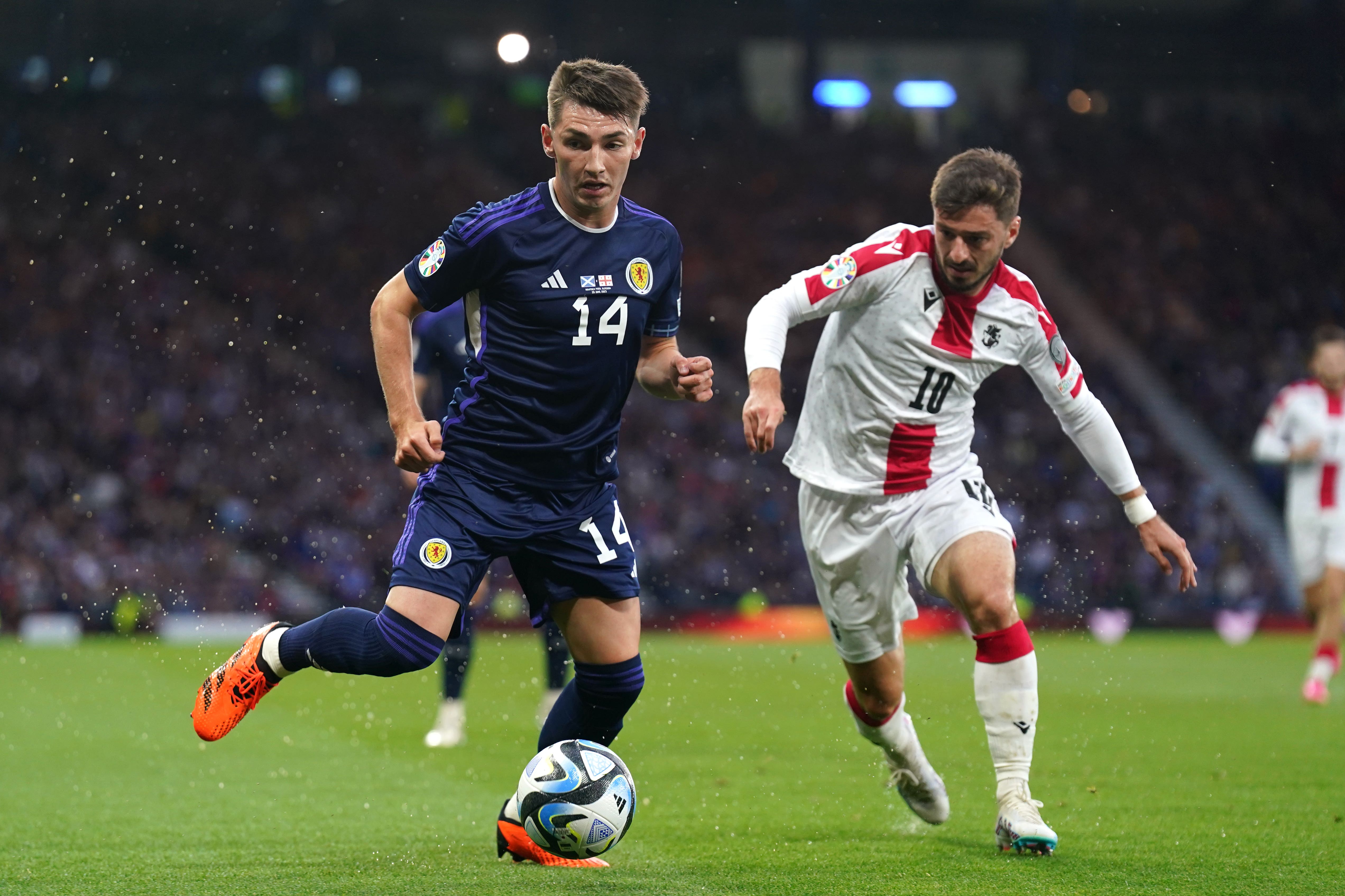 Billy Gilmour Delighted To End Challenging Season On High With Scotland Billy Gilmour Delighted To End Challenging Season On High With Scotland