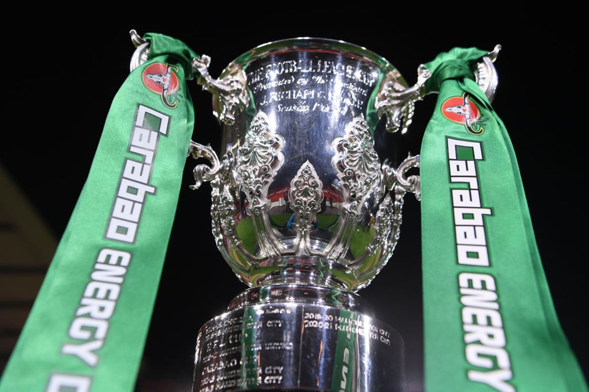 When is the Carabao Cup third round draw?