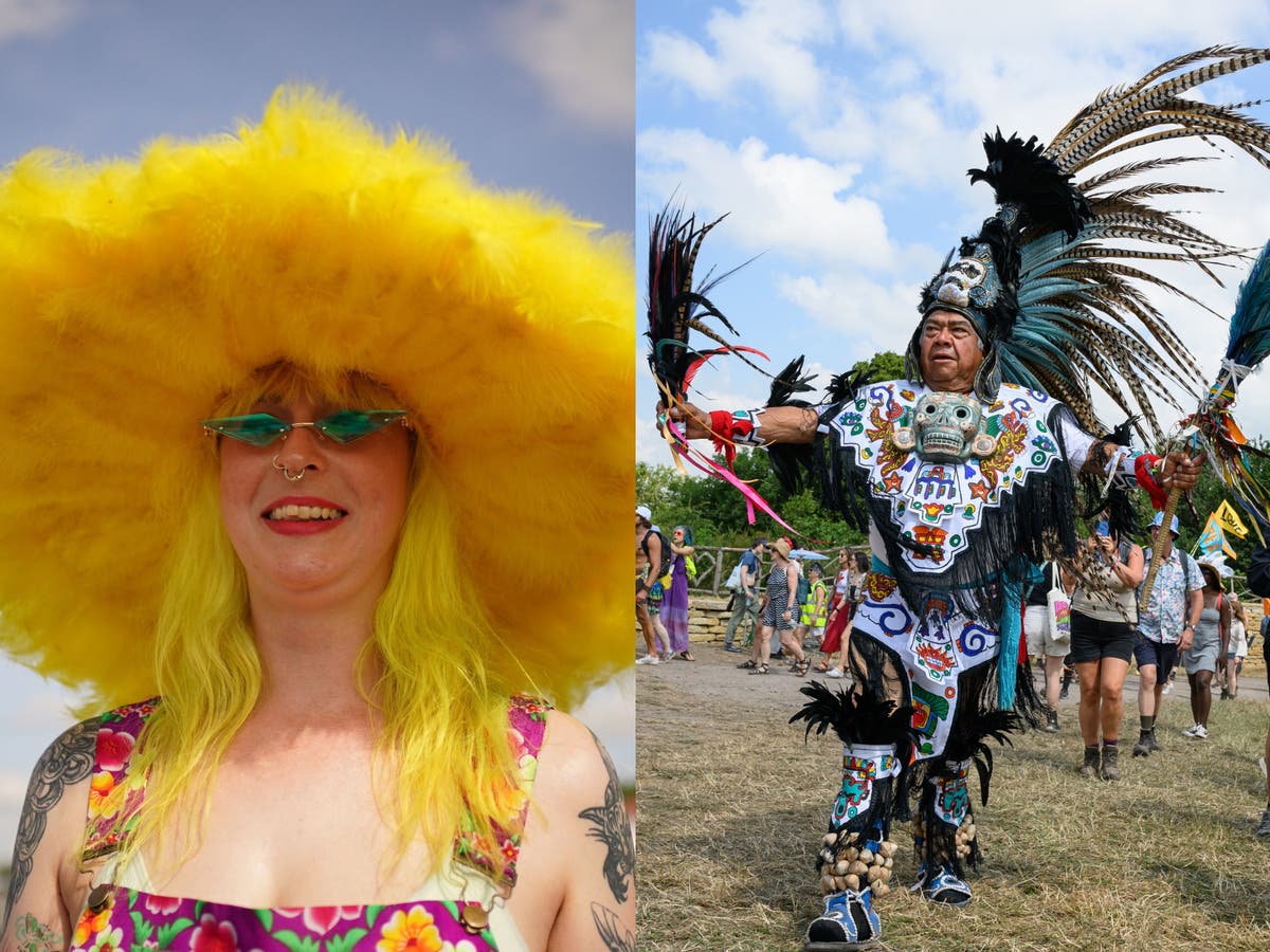 Glastonbury 2023: All the best fashion at the biggest UK festival of the year
