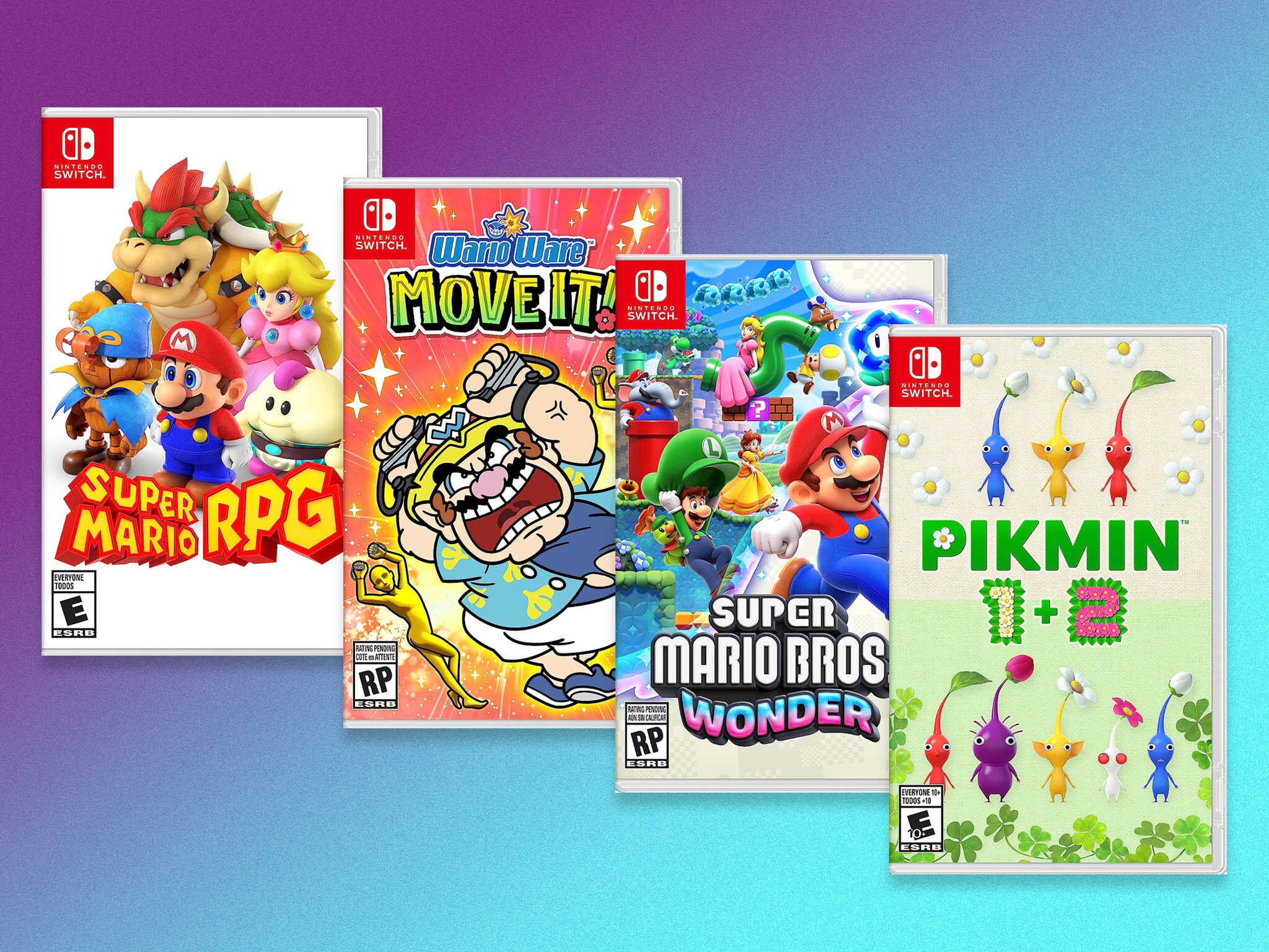 Nintendo Direct games June 2023: Mario Wonder, Mario RPG and more