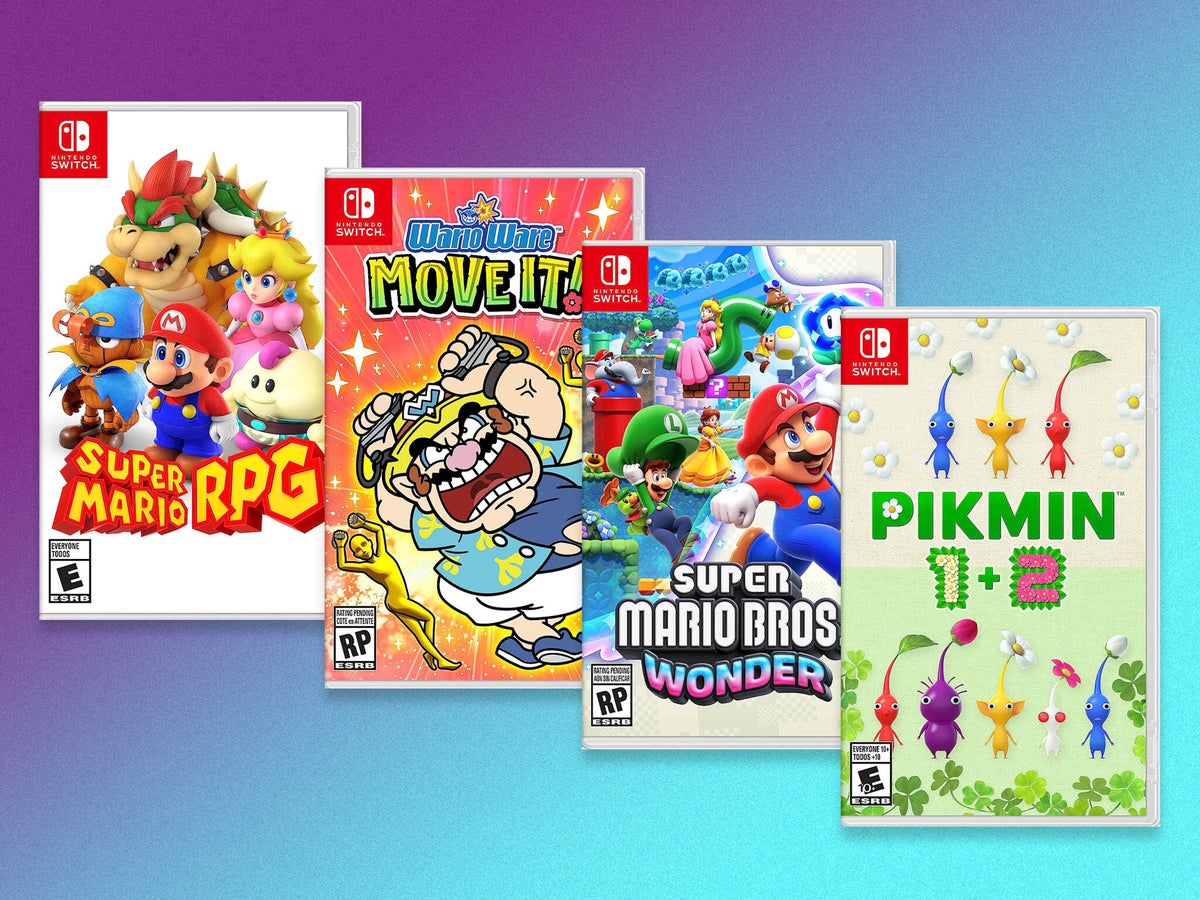 Nintendo announces new 'Super Mario Bros.' & 'Pikmin' games for