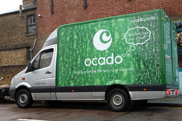 Shares in Ocado have struggled since the pandemic subsided (Katie Collins/PA)