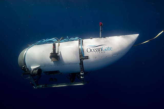 Glasgow student Suleman Dawood is among five people on board the Titan submersible (OceanGate Expeditions/PA)