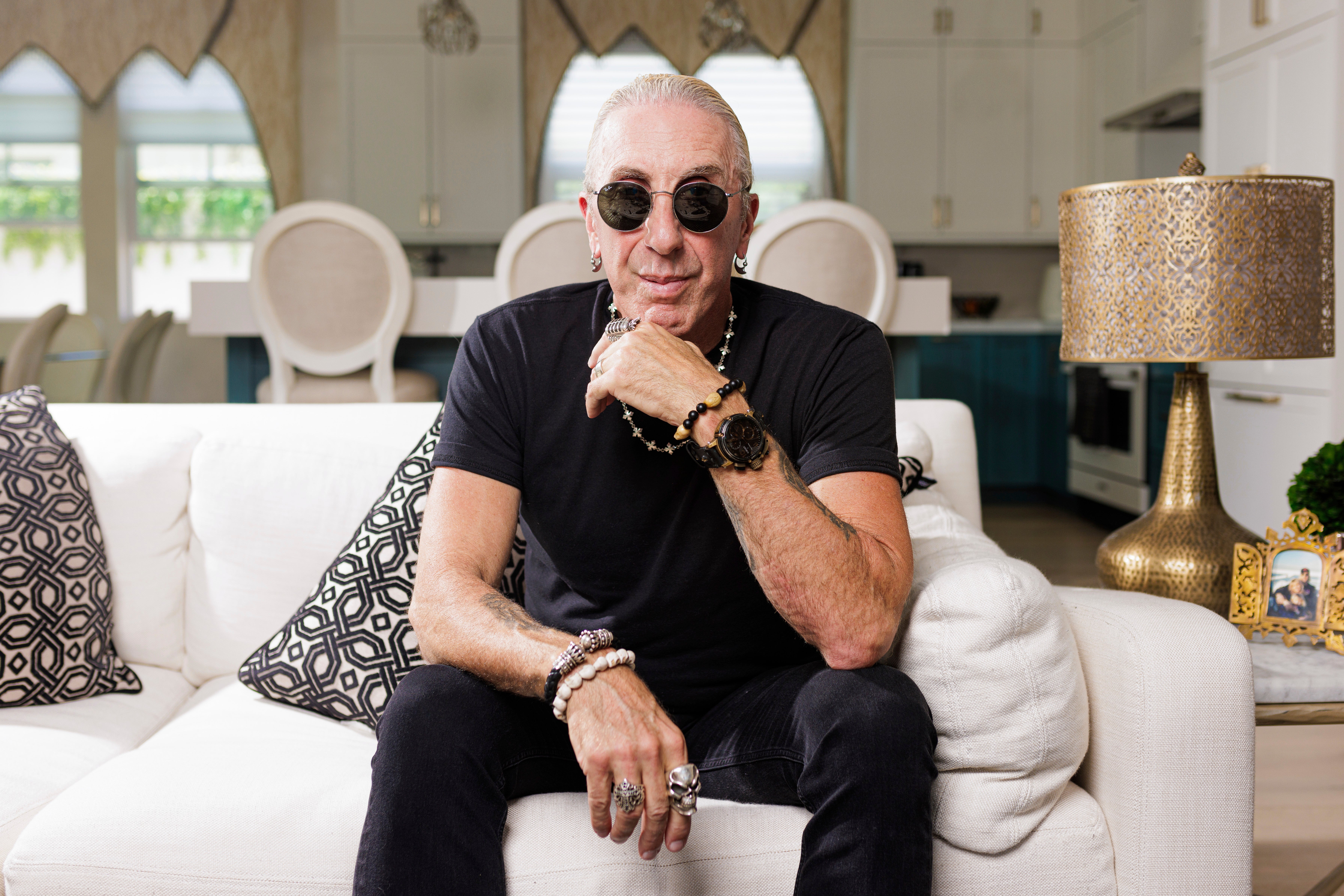 Dee Snider Portrait Session
