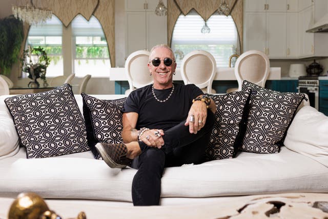 Dee Snider Portrait Session