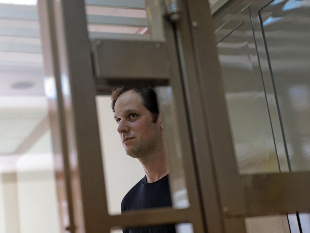 Moscow court rejects appeal by reporter Evan Gershkovich against extended detention