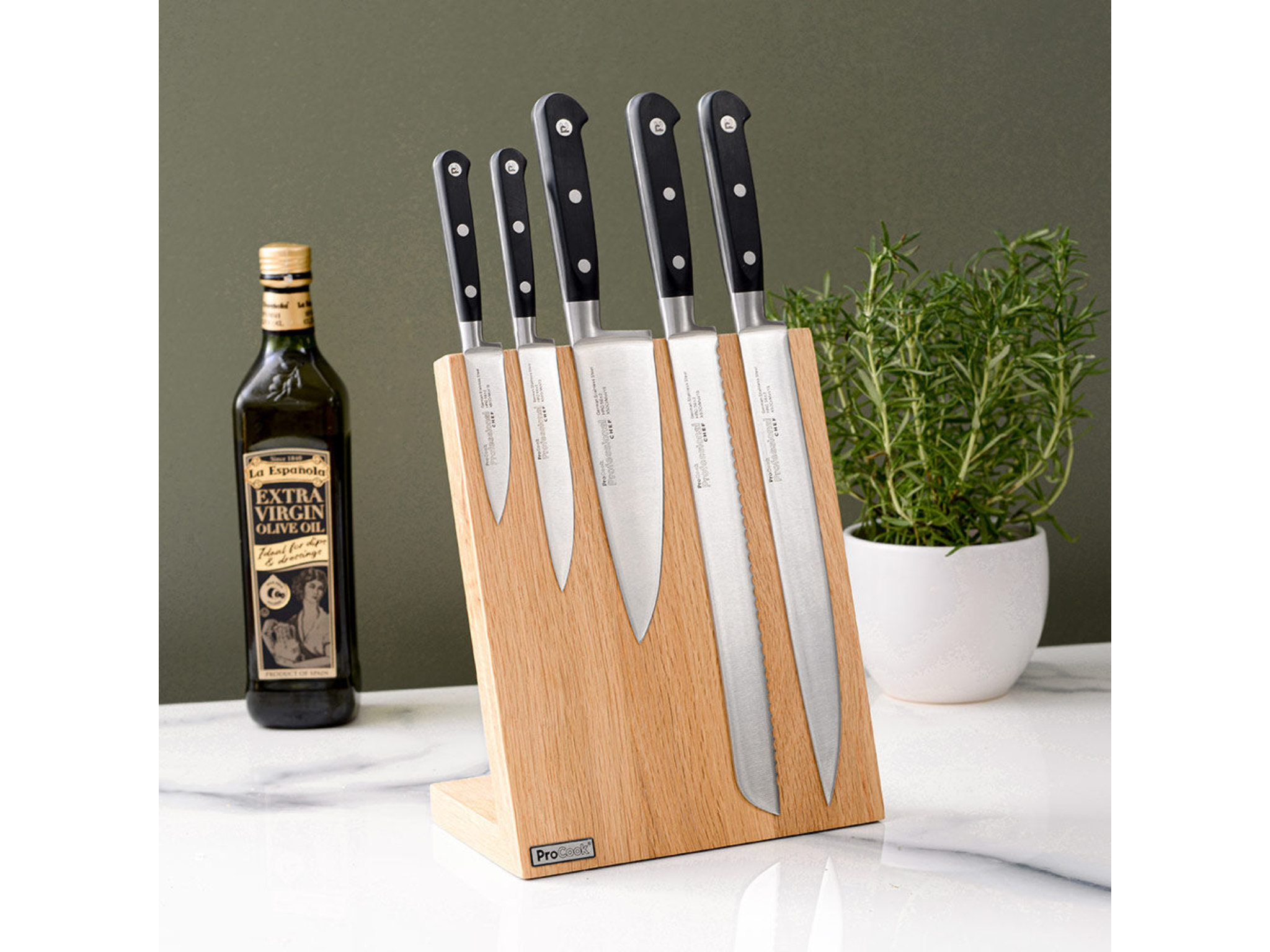 ProCook X50 chef knife set