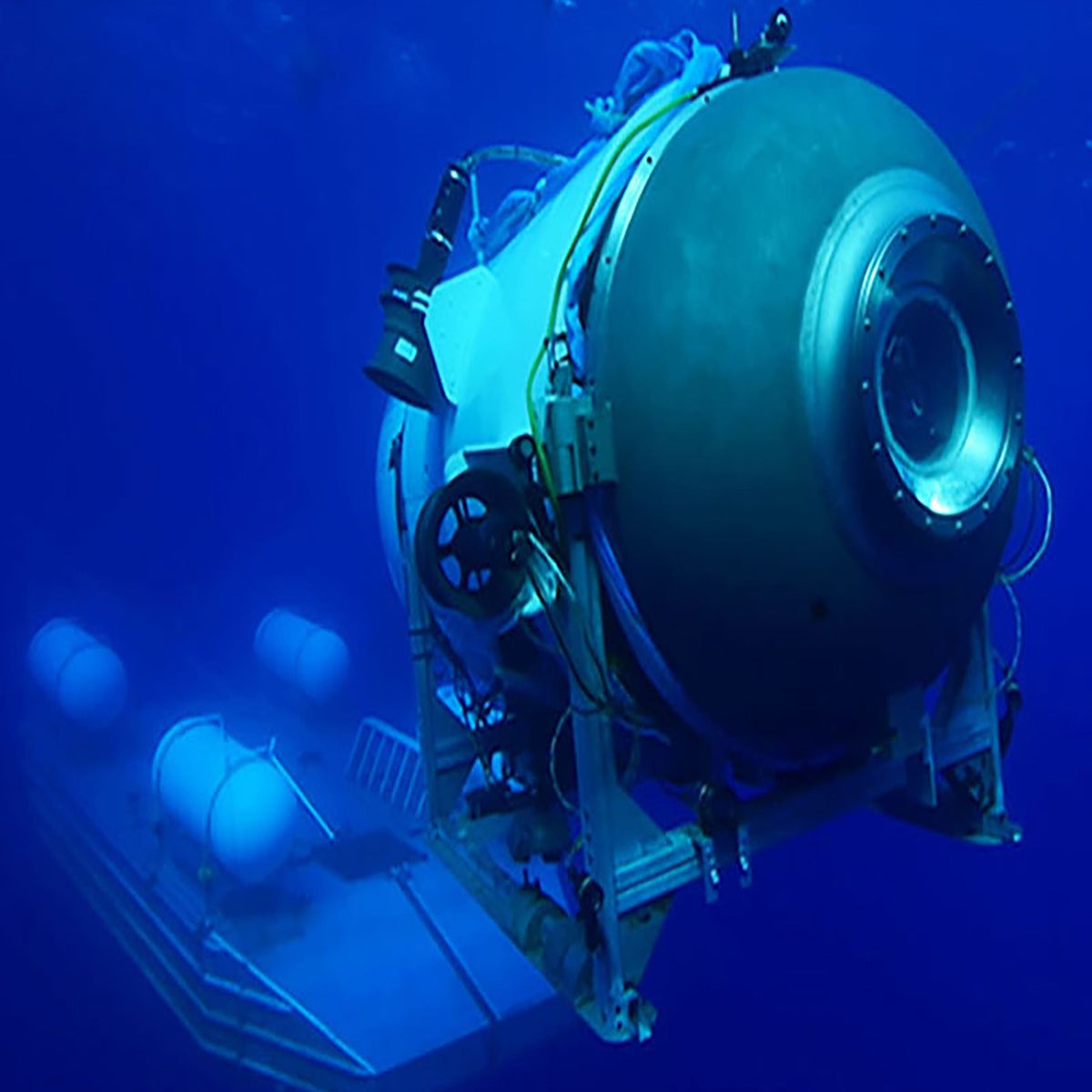 Titan Submersible Debris Field