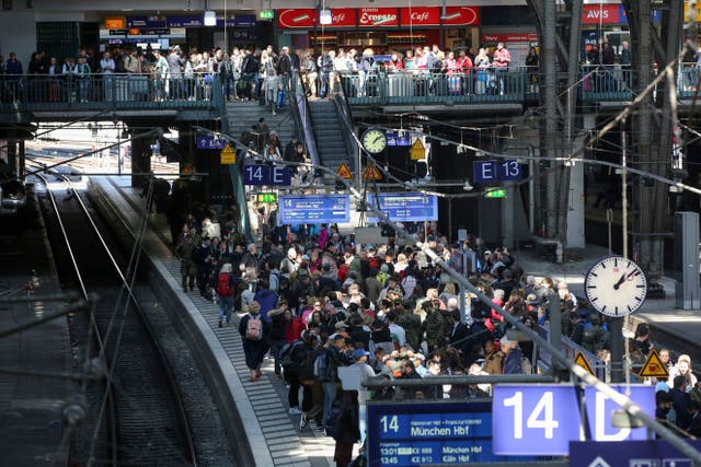 Germany Rail Strikes