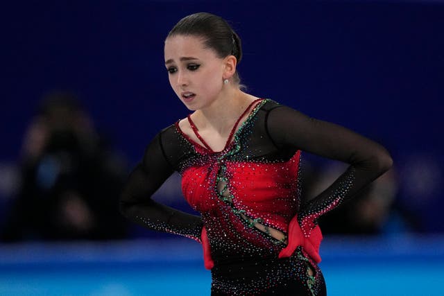 Beijing Olympics Doping Valieva