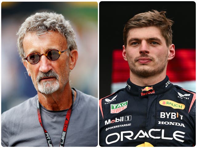 <p>Eddie Jordan believes Max Verstappen will become the greatest F1 driver of all time </p>