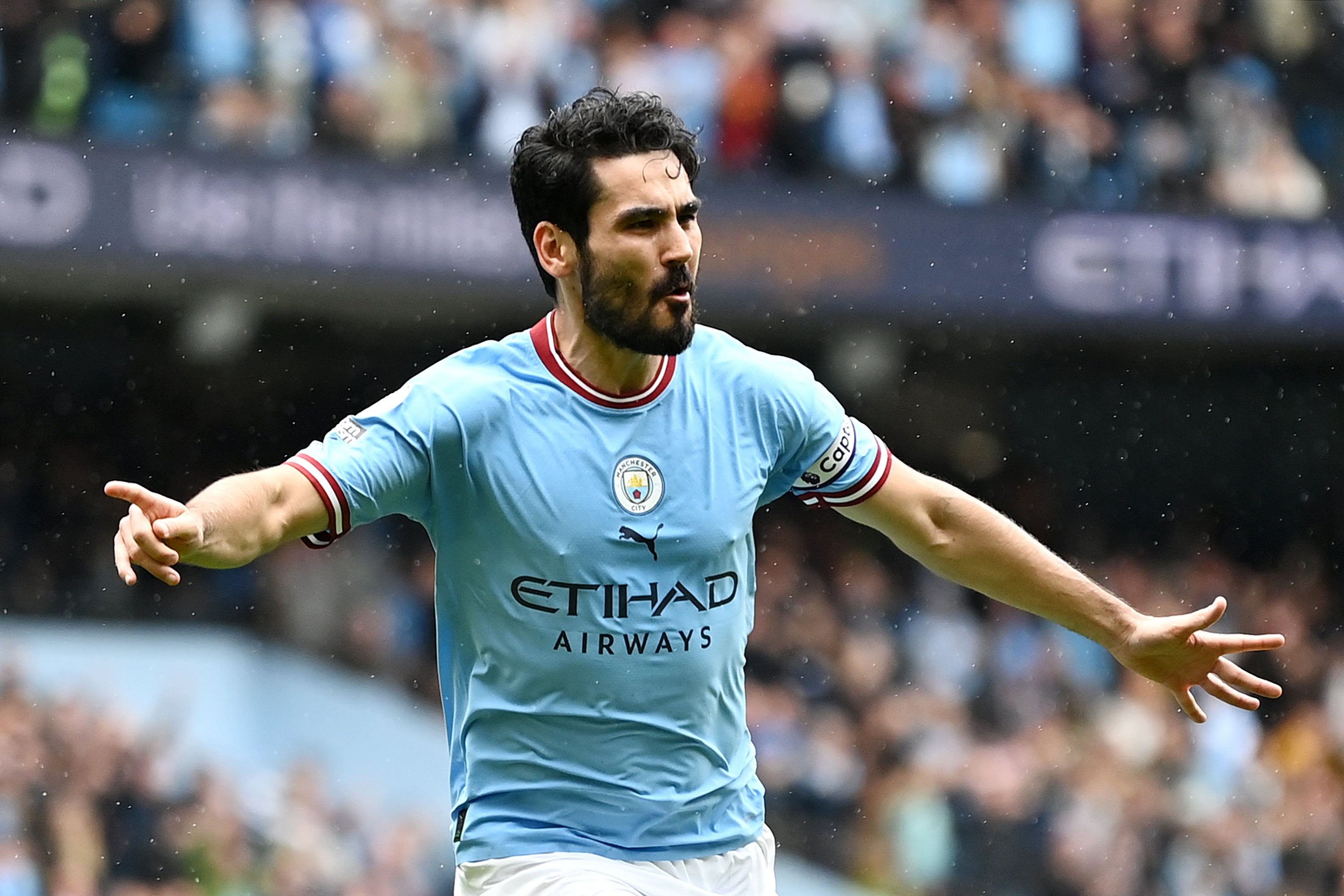 Ilkay Gundogan saved his goals for the biggest occasions