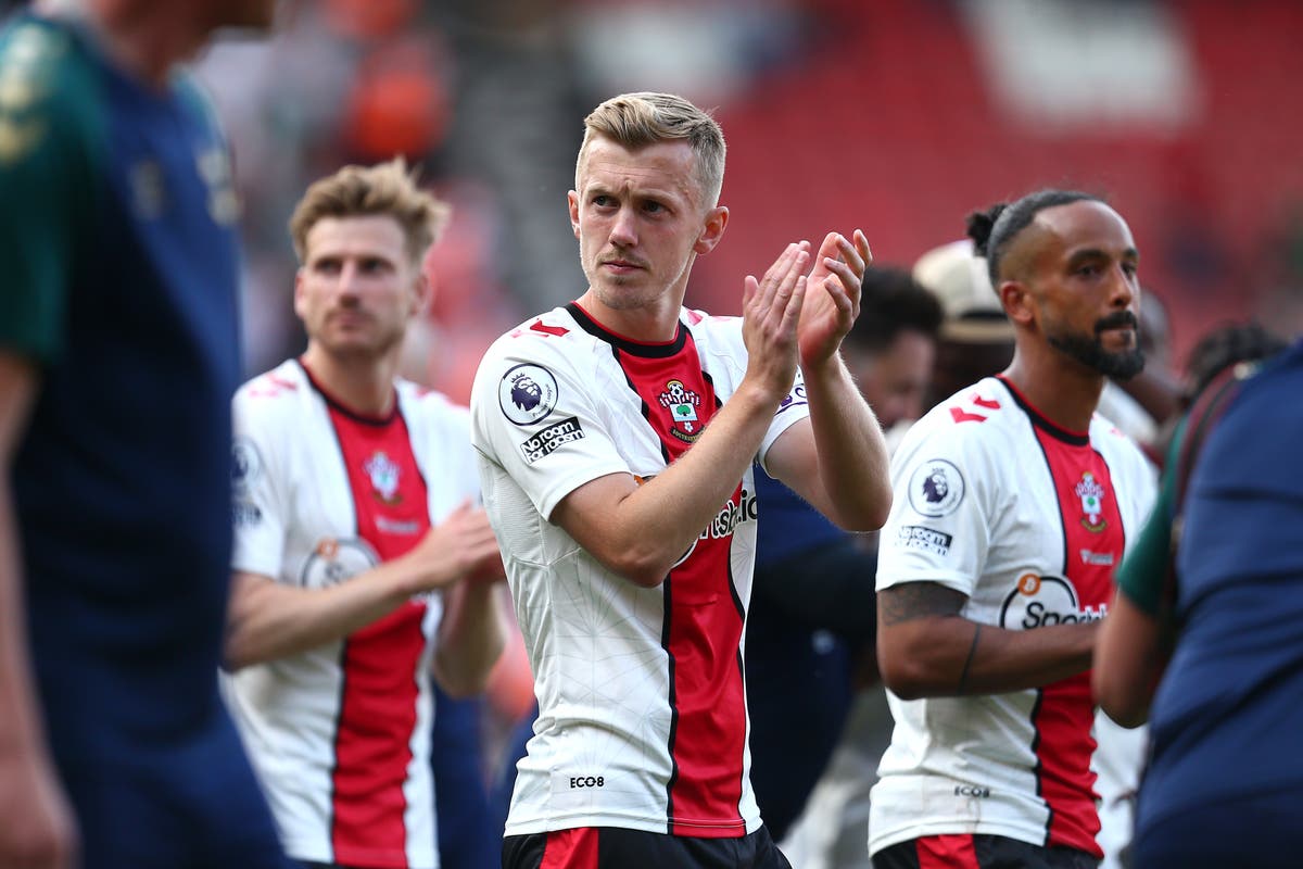 Fulham target Southampton skipper James Ward-Prowse | The Independent