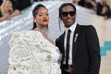 A$AP Rocky calls pregnant Rihanna his ‘wife’ as she watches him perform in Cannes