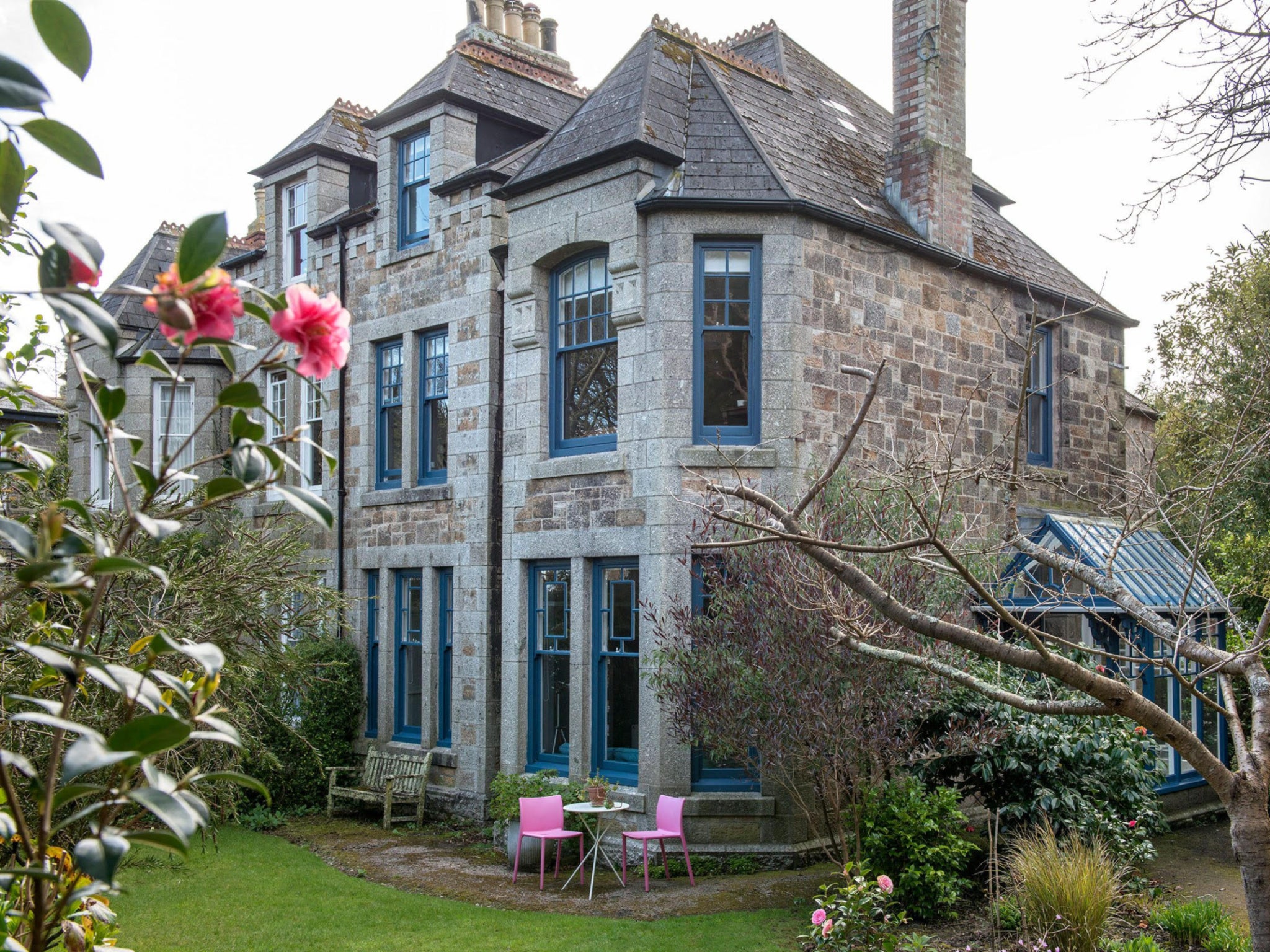 This smart Victorian villa offers one of the best breakfasts in Cornwall