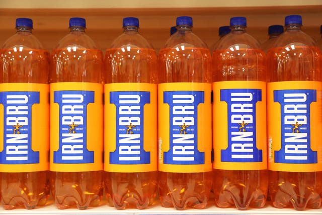 Employees at Irn-Bru maker AG Barr are being balloted on strike action (Alamy/PA)
