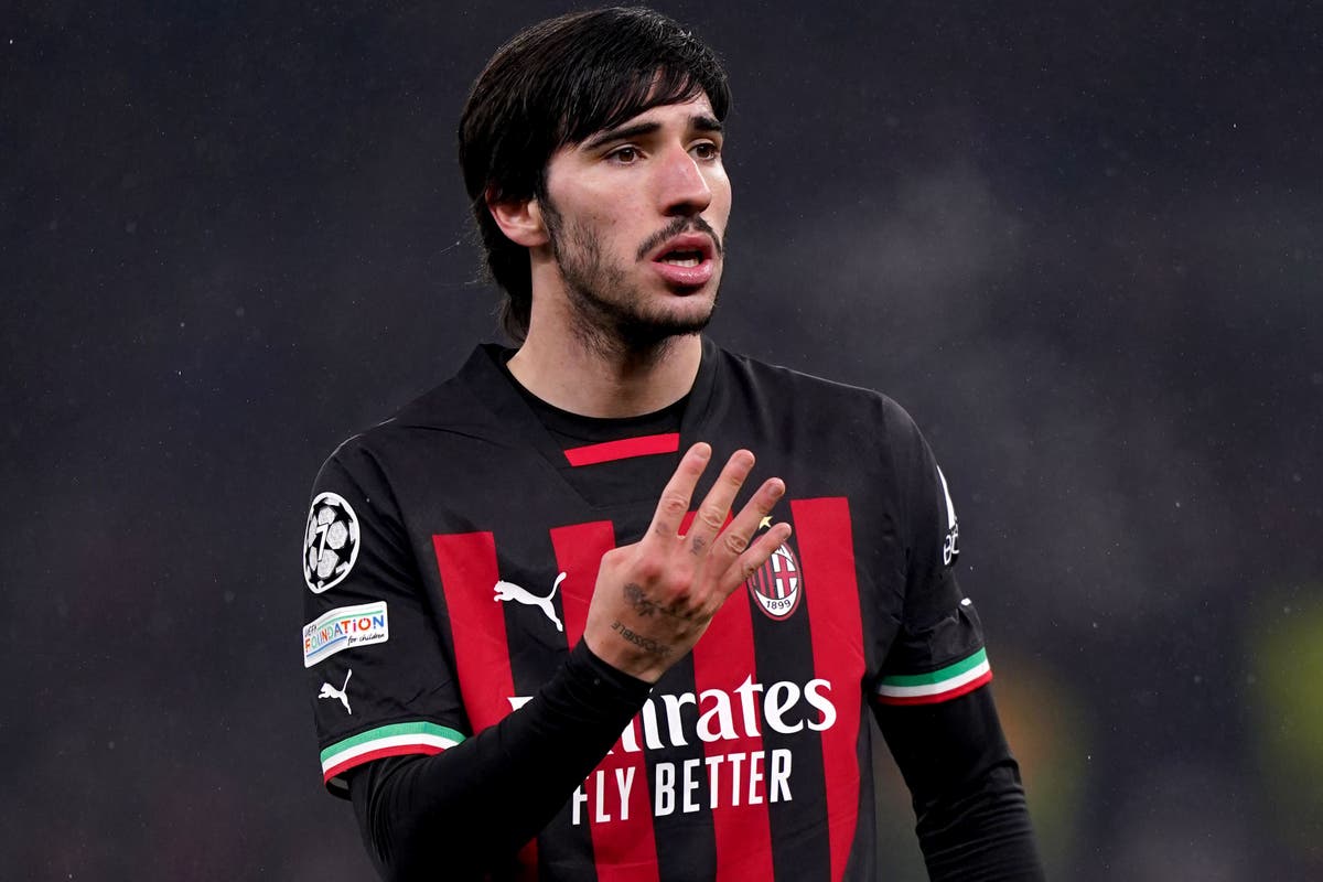 Newcastle hoping to push through club-record deal for AC Milan’s Sandro Tonali