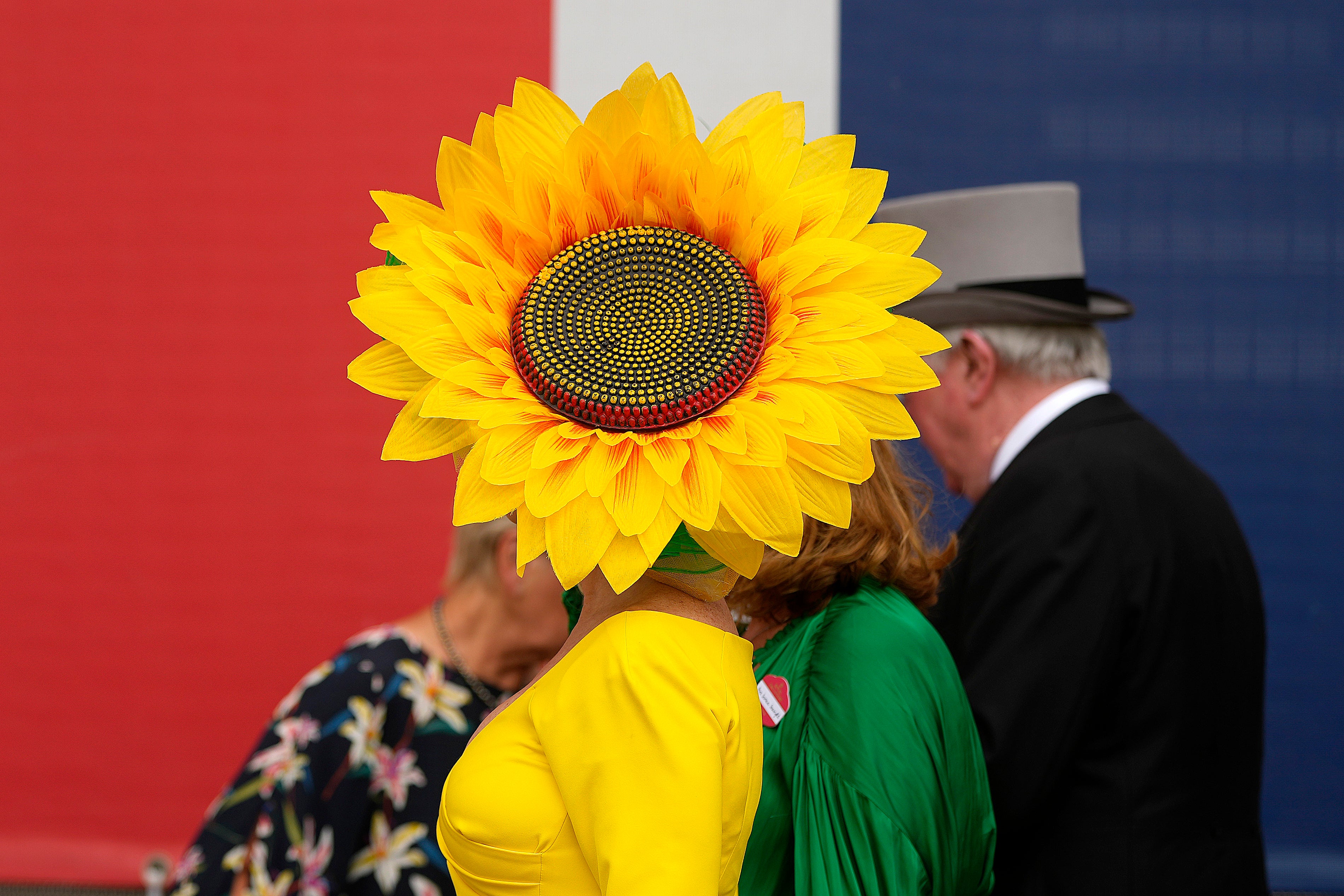 Ladies Day at Royal Ascot Racecourse