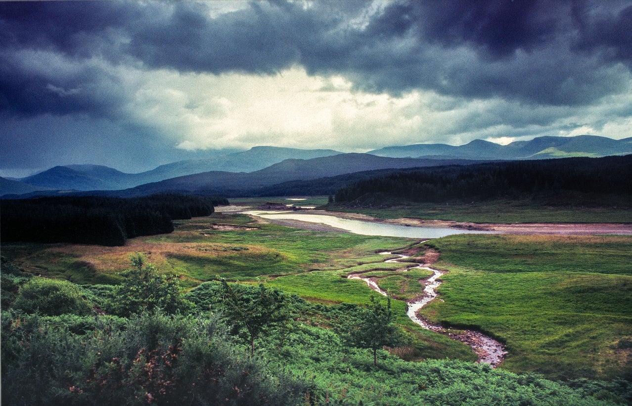 The North East 250 passes through sections of the Cairngorms