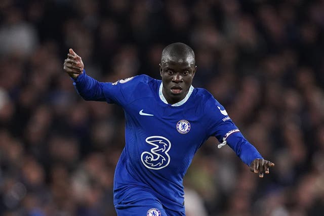 Chelsea’s N’Golo Kante is to head for the Saudi Arabia Pro League when his contract at Stamford Bridge expires (Adam Davy/PA)