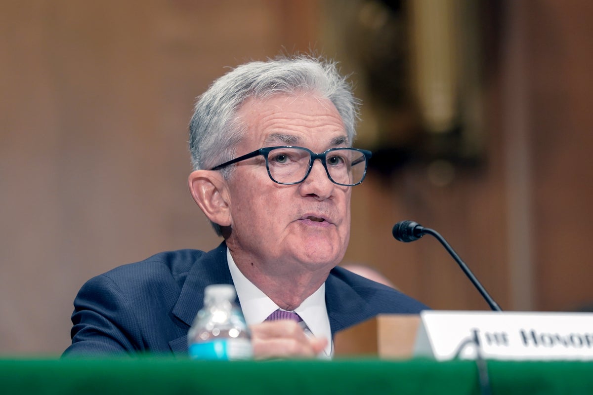 Fed's Powell reinforces likelihood of more rate hikes because of persistently high inflation