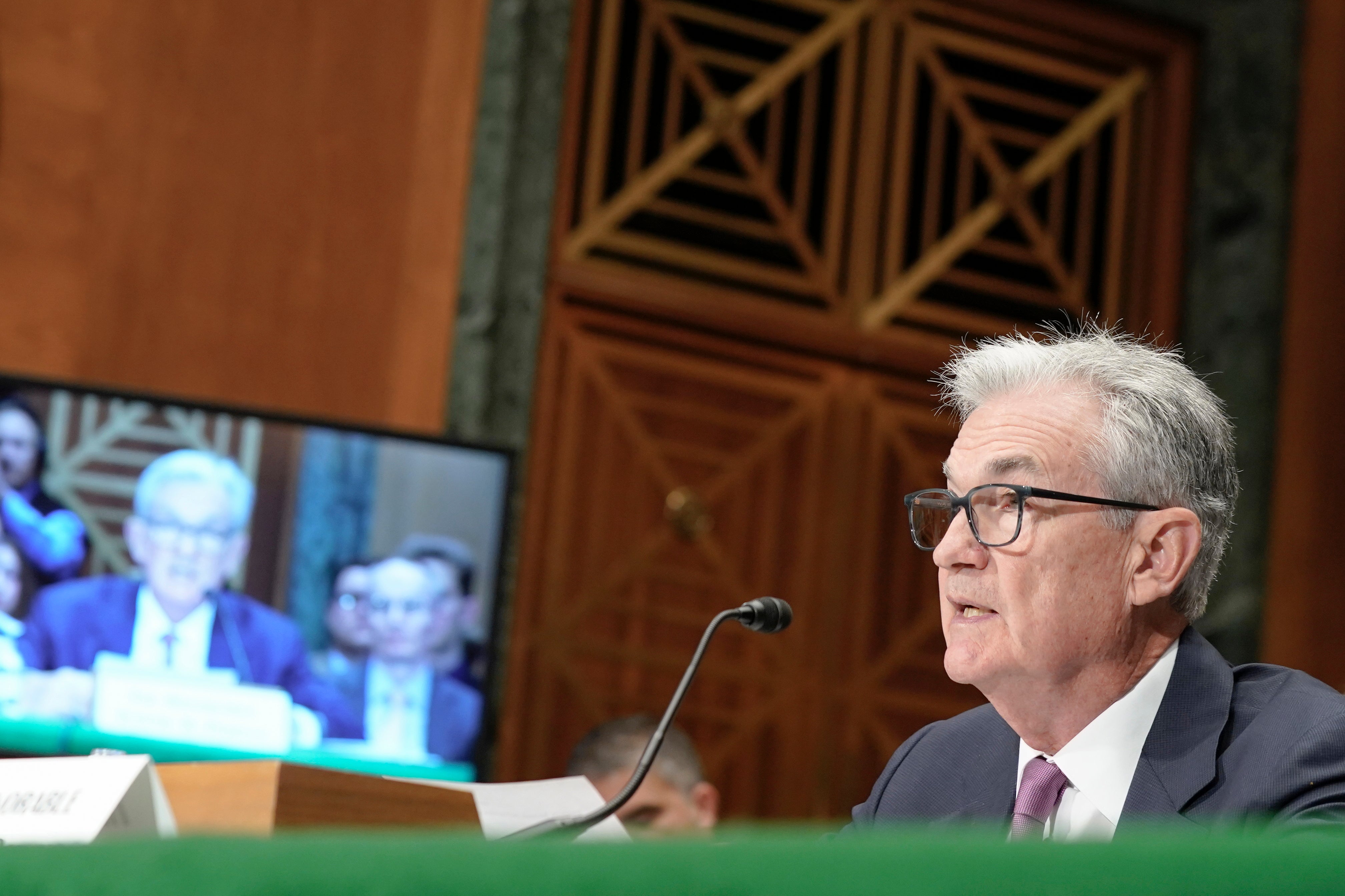 Senate Federal Reserve Powell