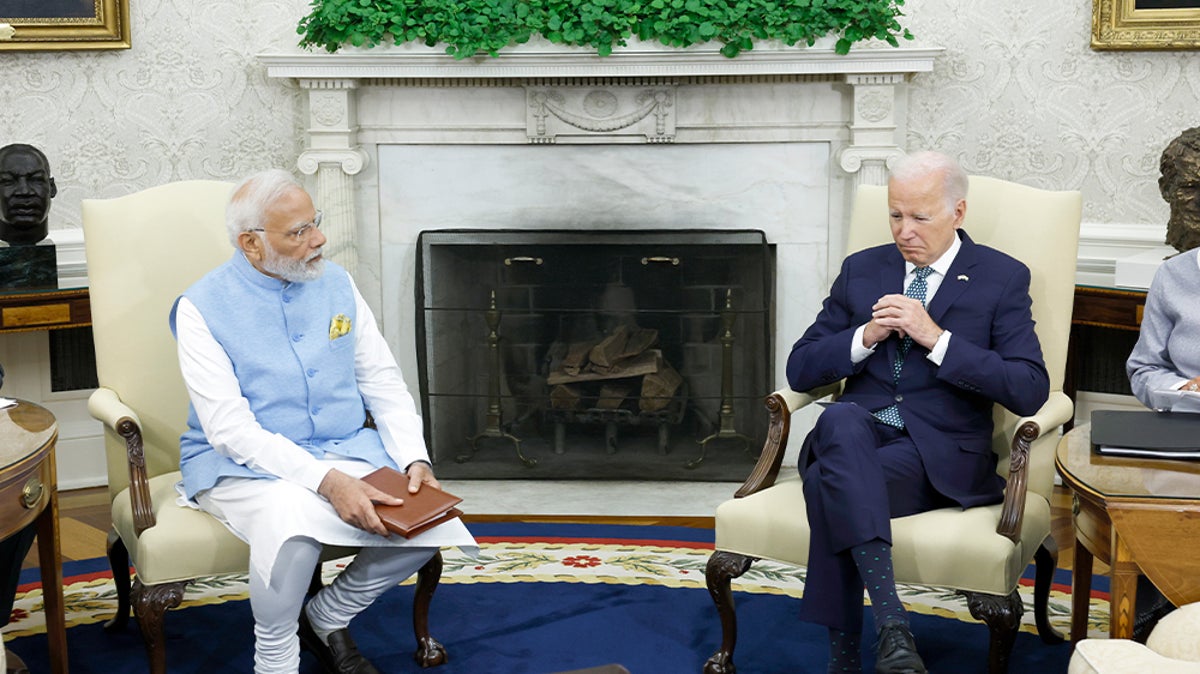 Watch live: Biden and Indian prime minister Modi hold joint press conference at the White House