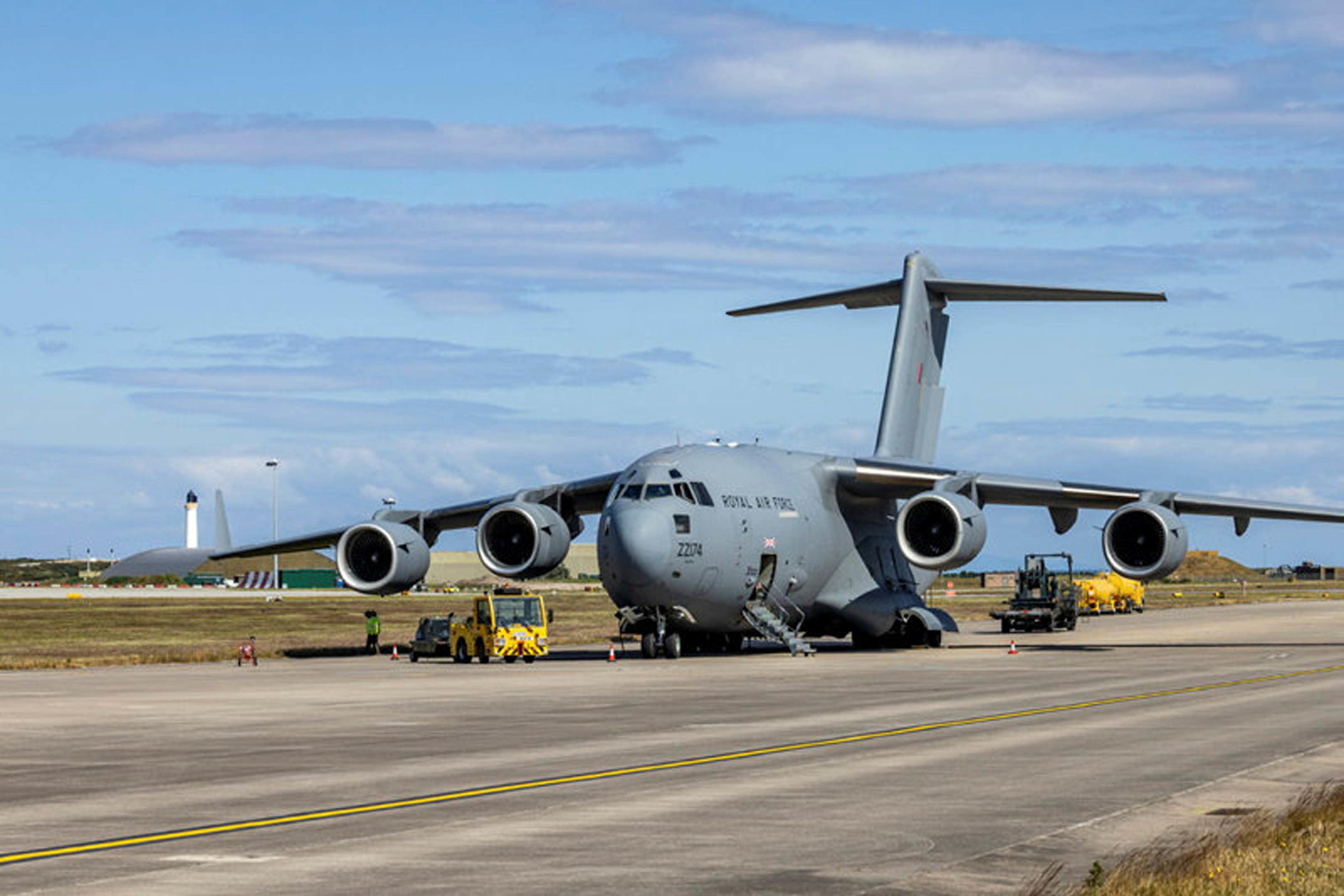 Two RAF planes take off in latest UK effort to assist with hunt for Titan vessel - Vimarsana News