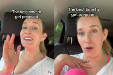 Woman sparks debate with claim she’s discovered the best month to get pregnant