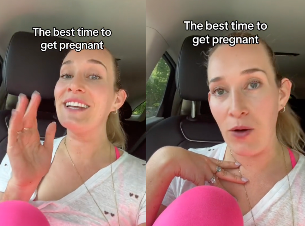 Woman sparks debate with claim she’s discovered the best month to get pregnant