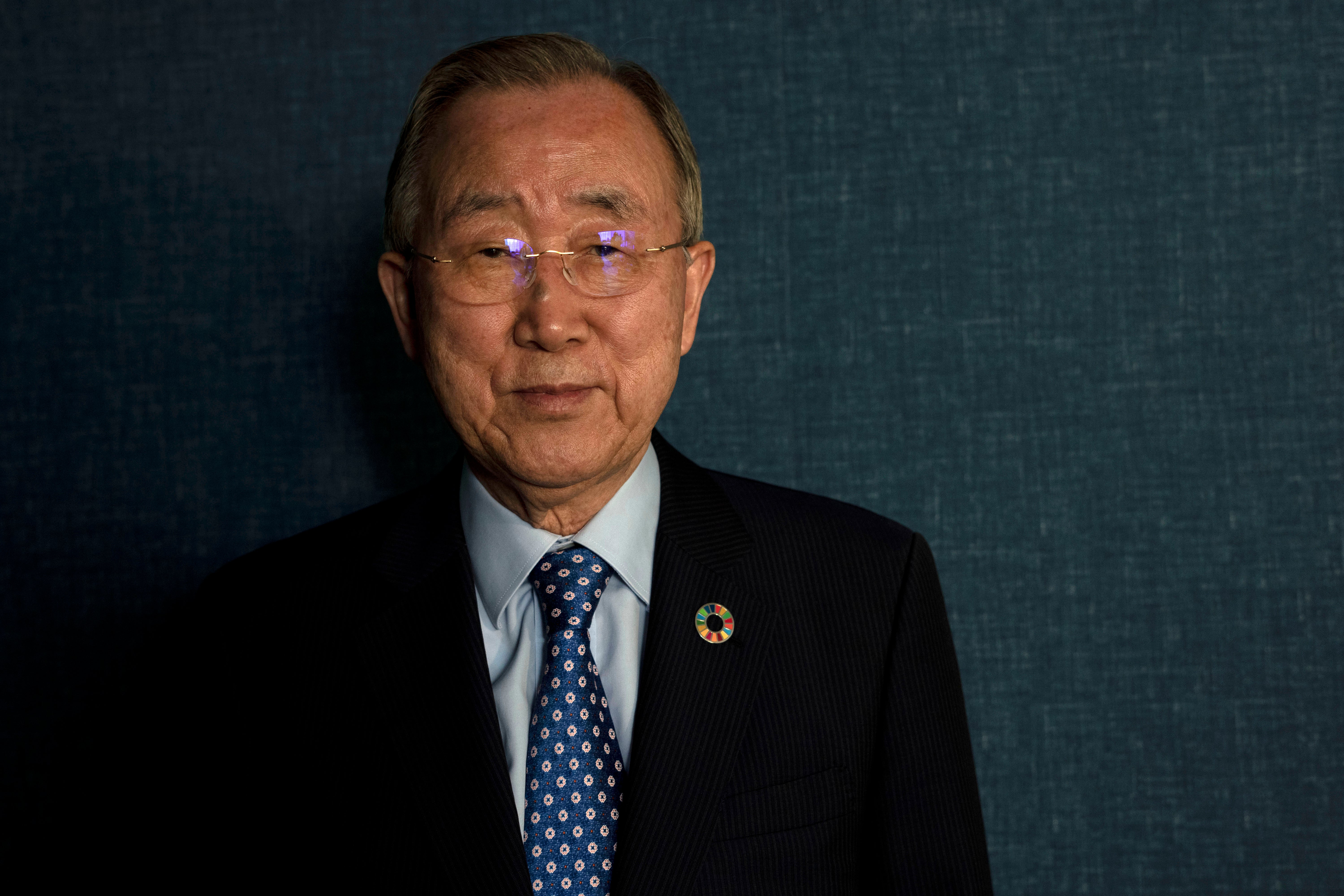 Israel People Ban Ki-moon