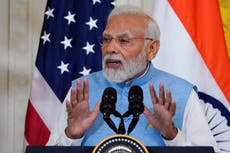 Modi meets the press at the White House — and takes rare questions