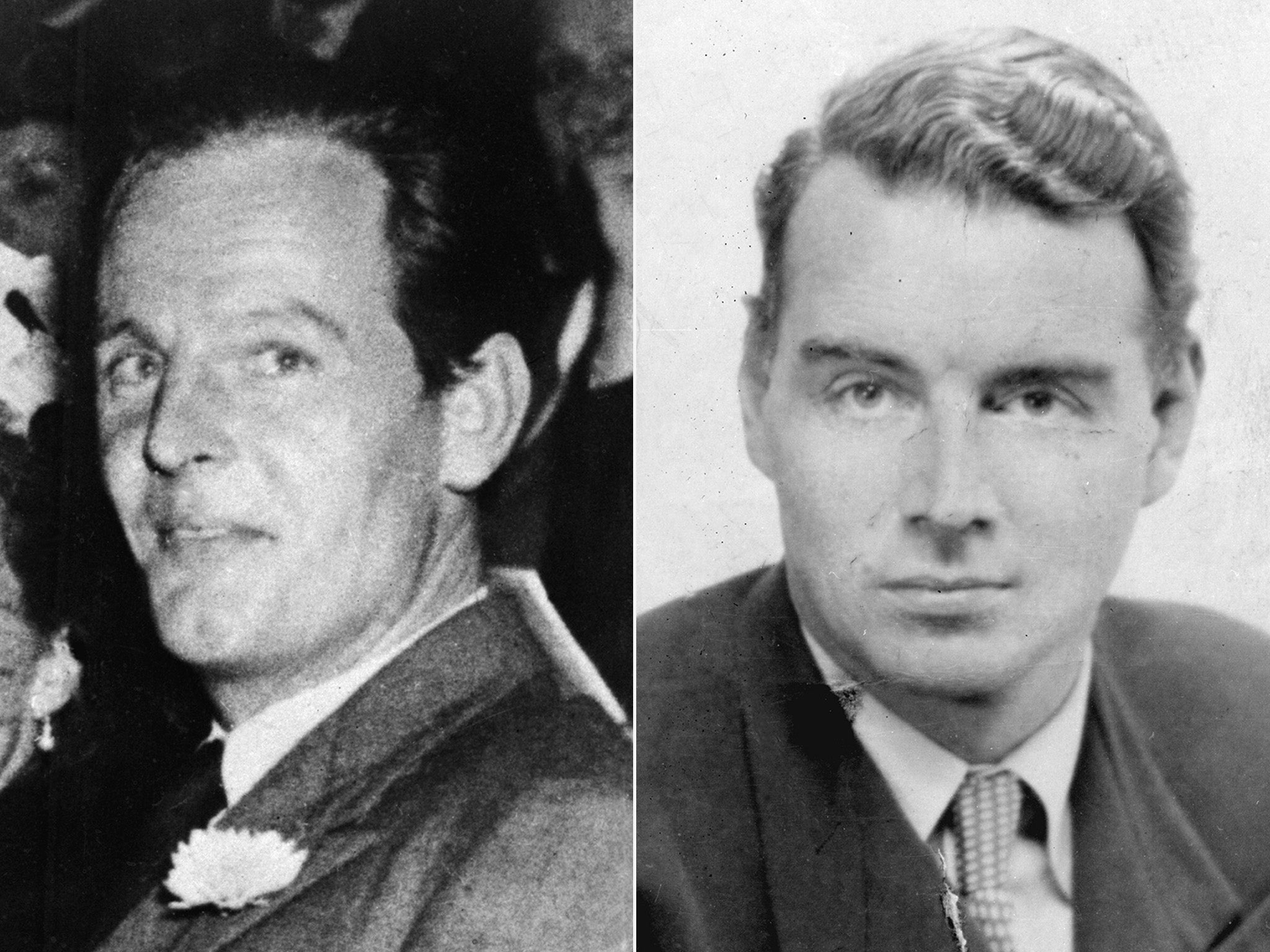 Cambridge spies Guy Burgess and Donald Maclean fled to Russia to escape exposure