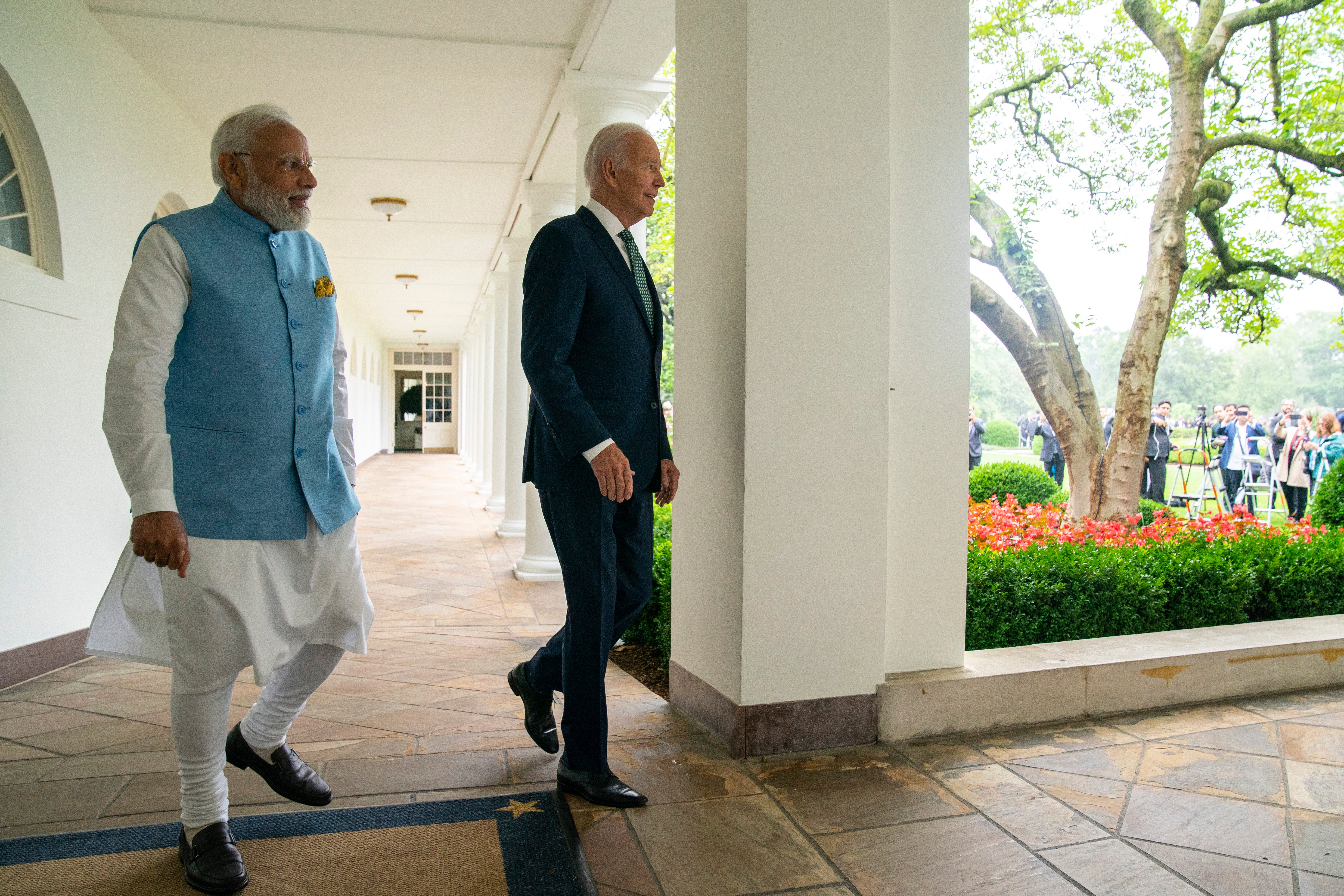 Biden US India