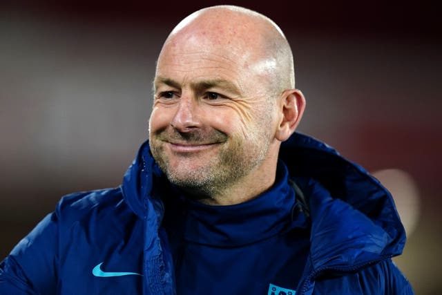 England Under-21s head coach Lee Carsley was impressed by his side’s performance (Mike Egerton/PA)