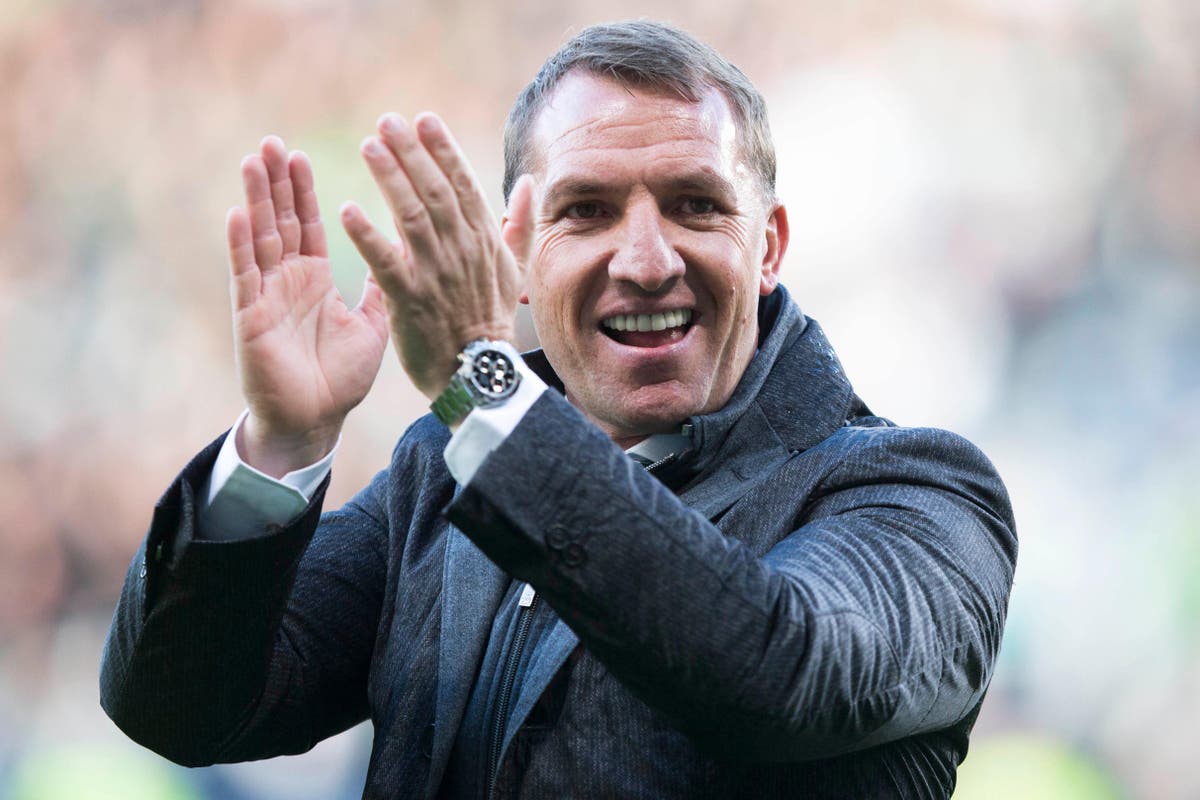 Brendan Rodgers determined to achieve more success after Celtic return