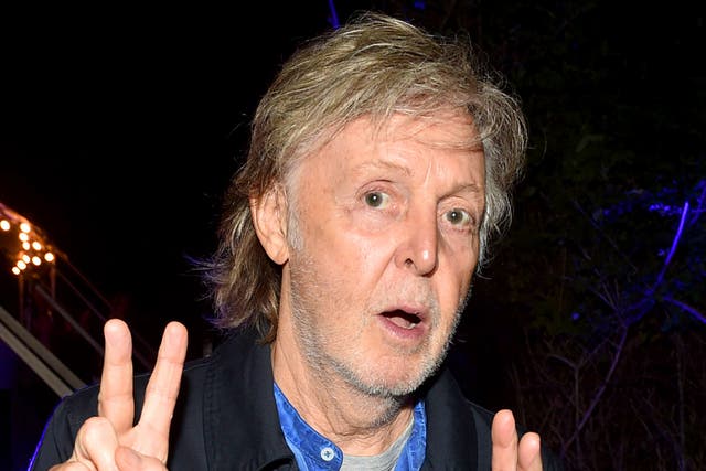 <p>Paul McCartney in 2021</p>